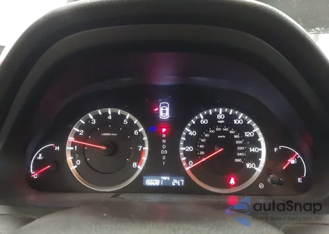 2009 Honda Accord 2.4 Ex-L из США, поврежденный, VIN 1HGCP26809A184687